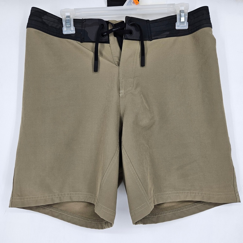 Municipal Sport Utility Gear Shorts Mens Medium Gym Workout Tan Athletic‎